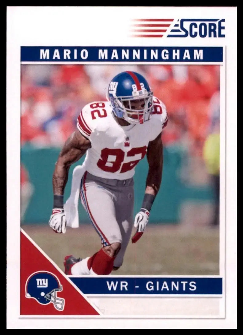 2011 Score - Mario Manningham #194