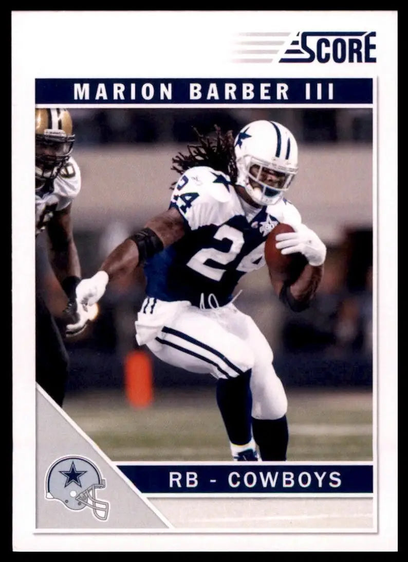 2011 Score - Marion Barber III #81