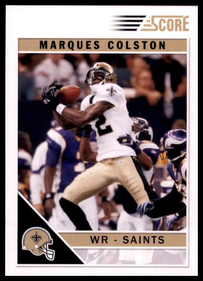 2011 Score - Marques Colston #183