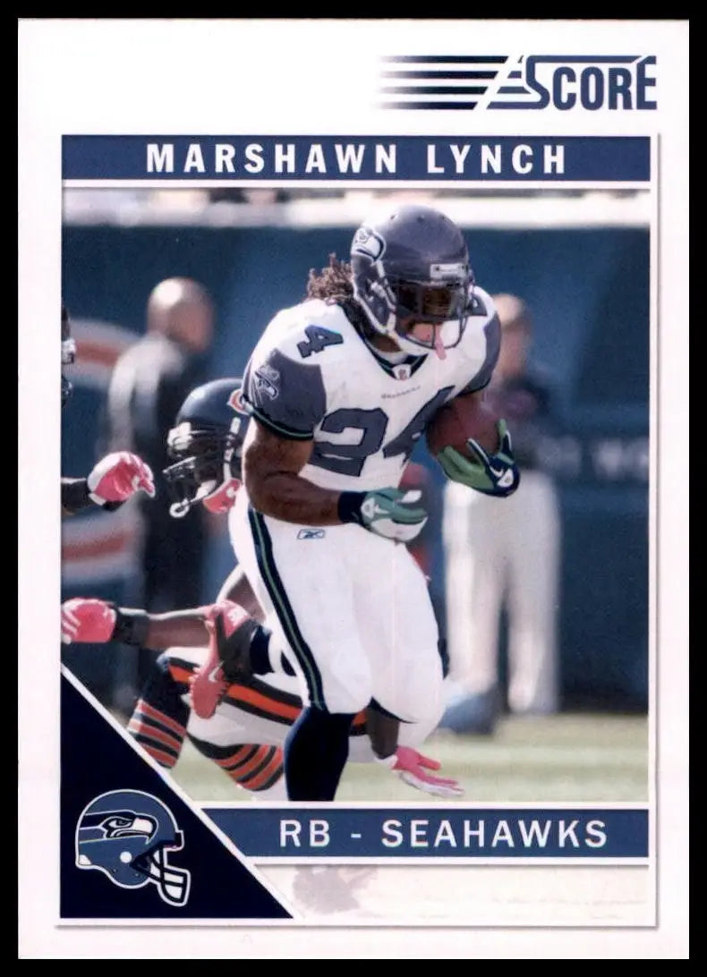 2011 Score - Marshawn Lynch #261