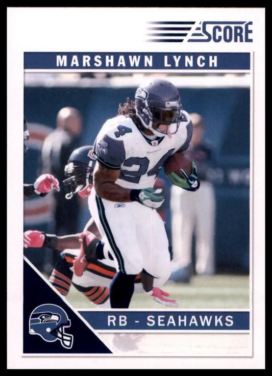 2011 Score - Marshawn Lynch #261 - Football Card Single