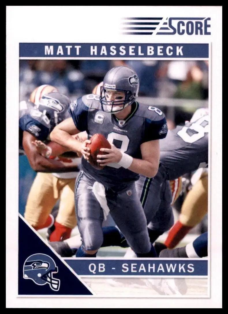 2011 Score - Matt Hasselbeck #262