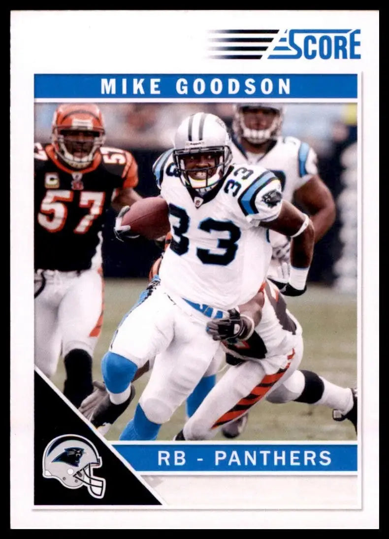 2011 Score - Mike Goodson #46