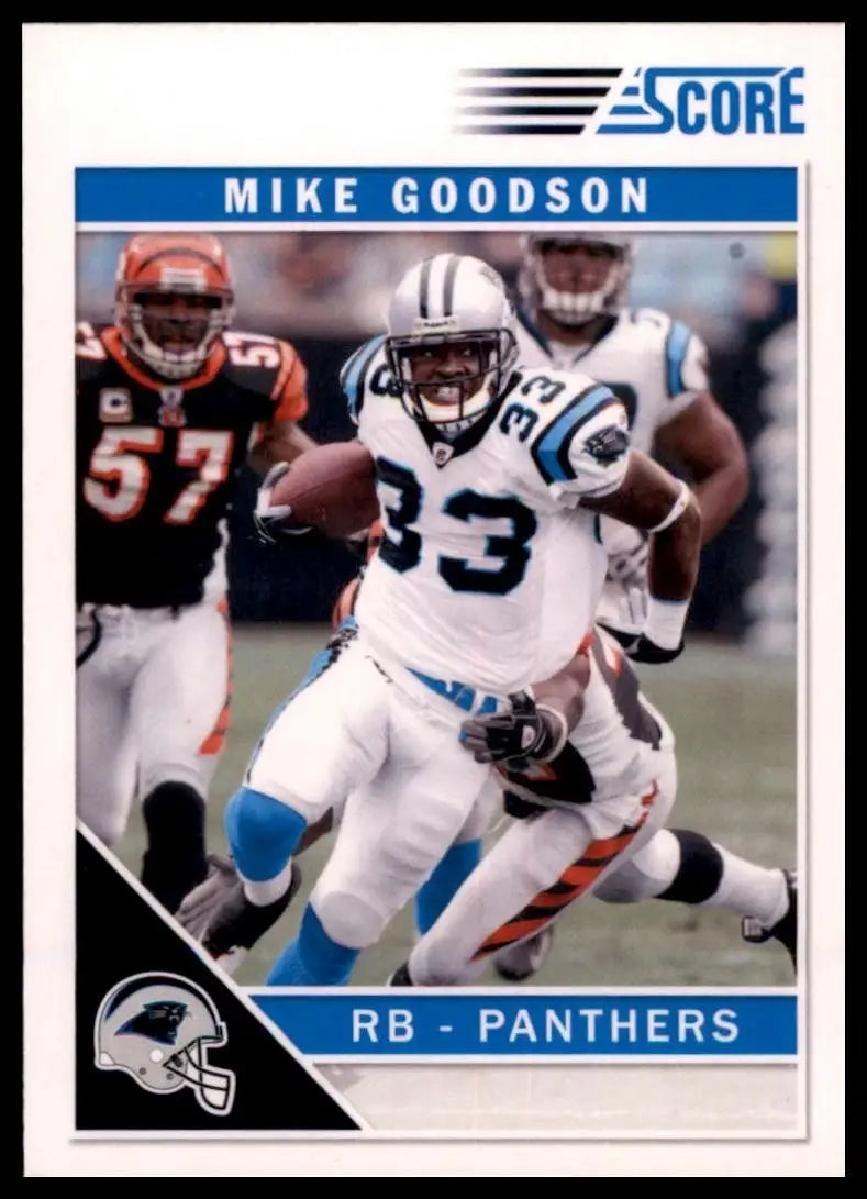 2011 Score - Mike Goodson #46 Glossy
