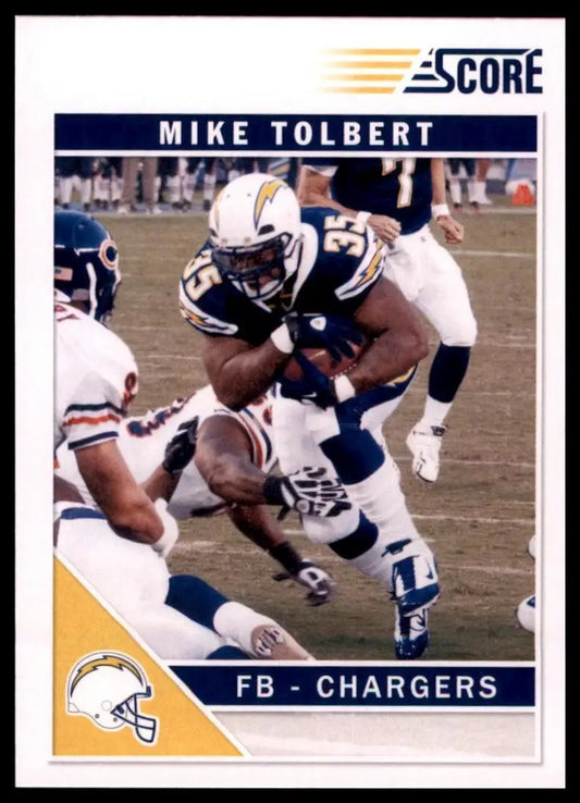 2011 Score - Mike Tolbert #241 - Football Card Single