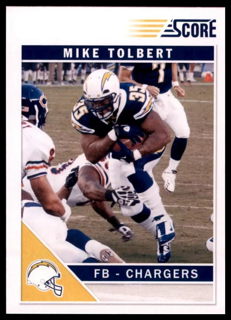 2011 Score - Mike Tolbert #241