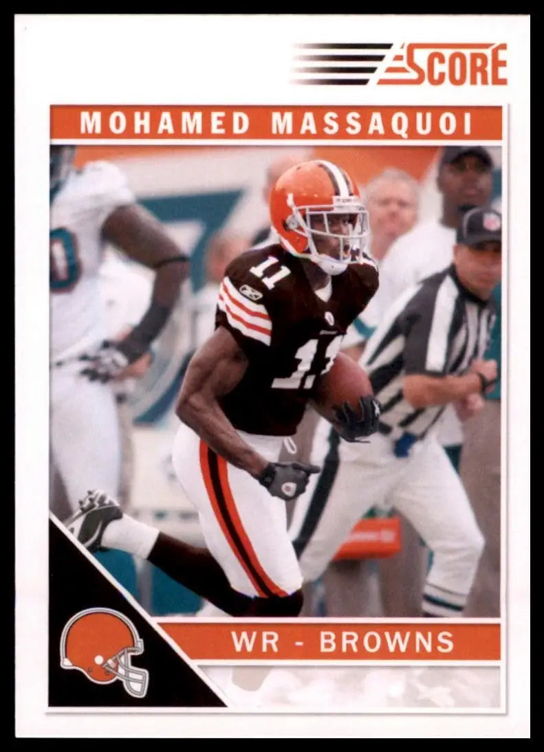 2011 Score - Mohamed Massaquoi #72