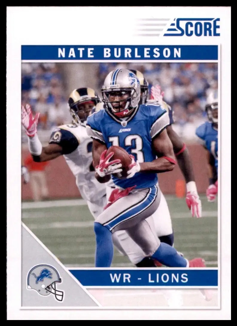 2011 Score - Nate Burleson #99