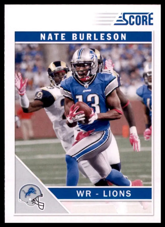 2011 Score - Nate Burleson #99 - Football Card Single