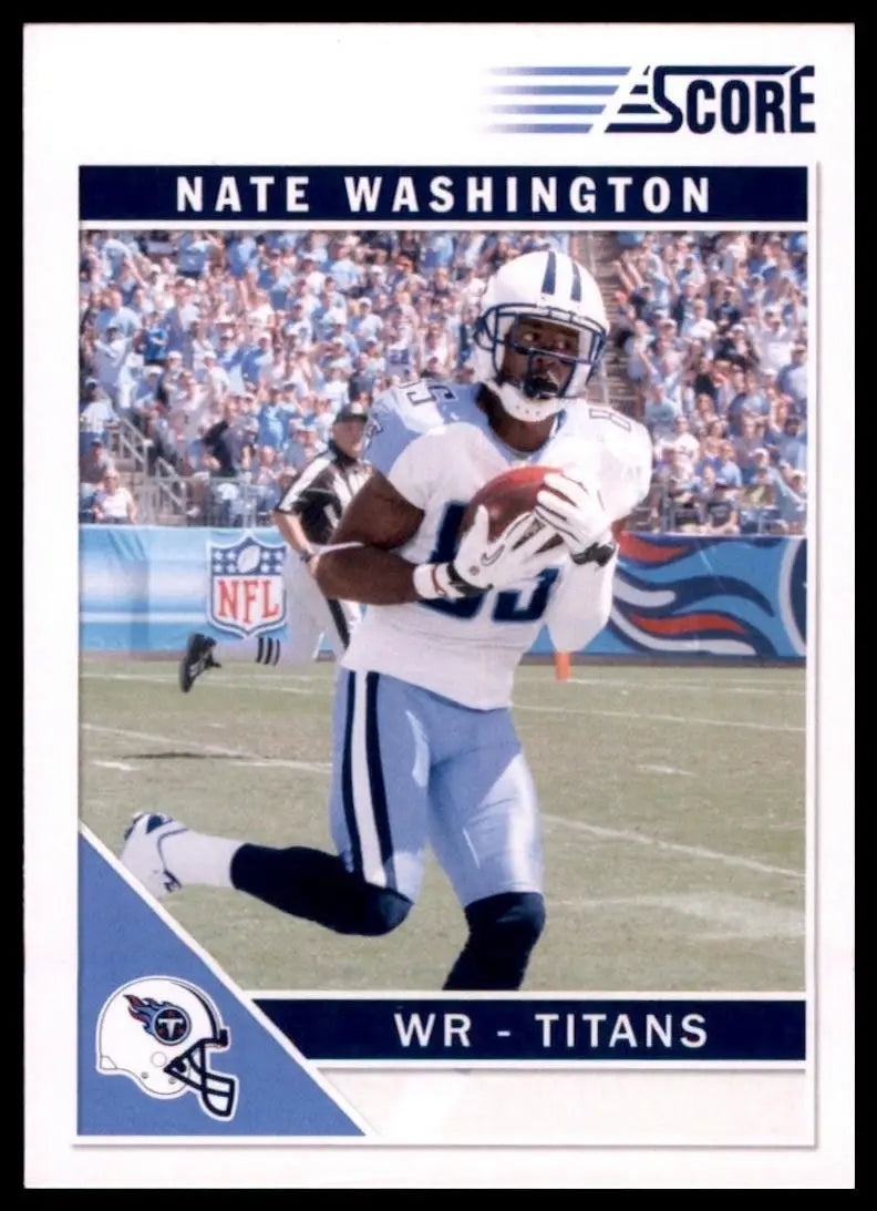 2011 Score - Nate Washington #288