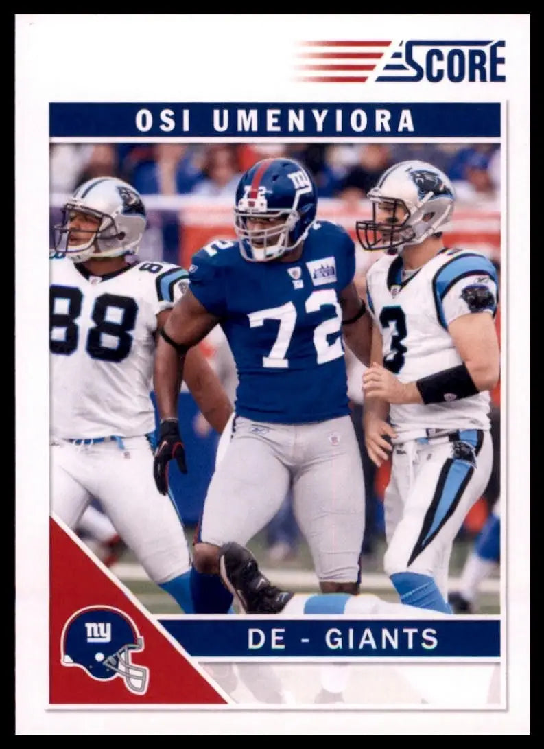 2011 Score - Osi Umenyiora #195