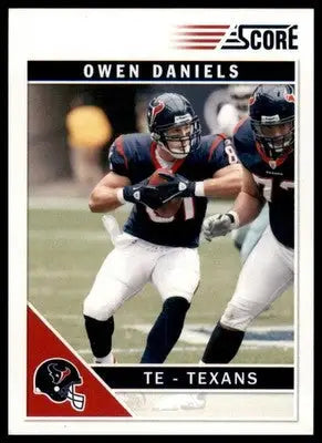 2011 Score Owen Daniels 121 Houston Texans