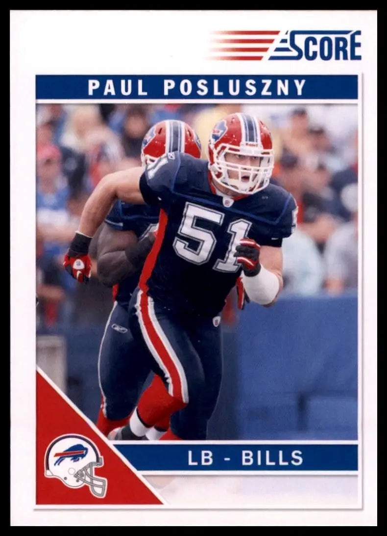 2011 Score - Paul Posluszny #35