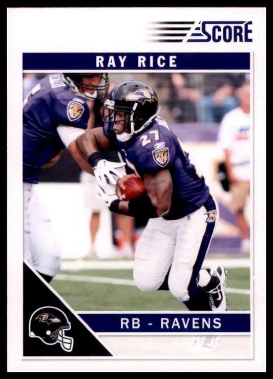 2011 Score - Ray Rice #27 - Football Card Single