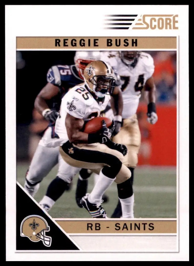 2011 Score - Reggie Bush #184