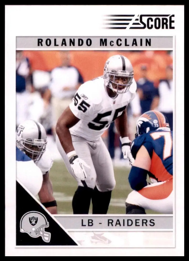 2011 Score - Rolando McClain #215