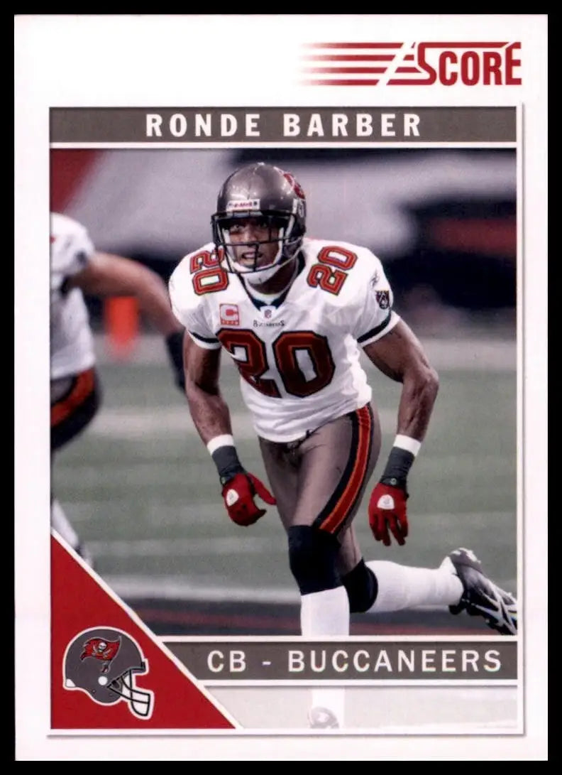 2011 Score - Ronde Barber #281