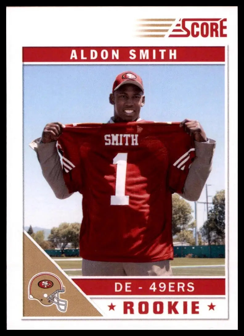 2011 Score - Rookie Aldon Smith #306 (RC)