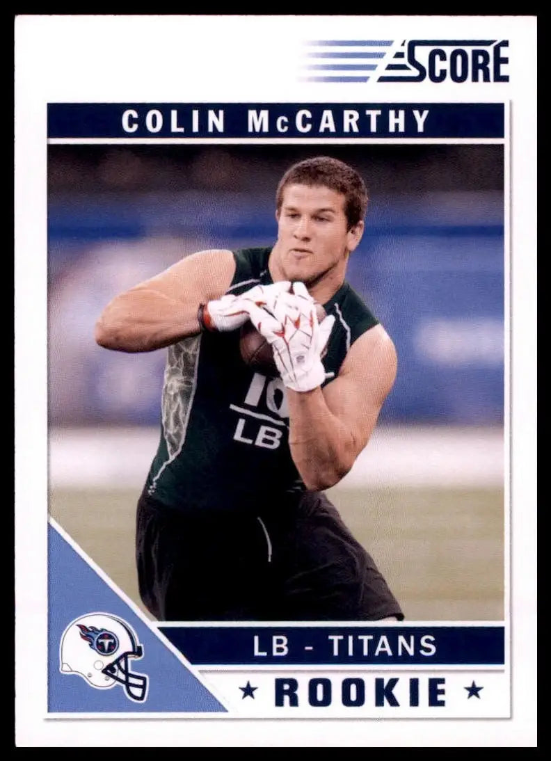 2011 Score - Rookie Colin McCarthy #321 (RC)