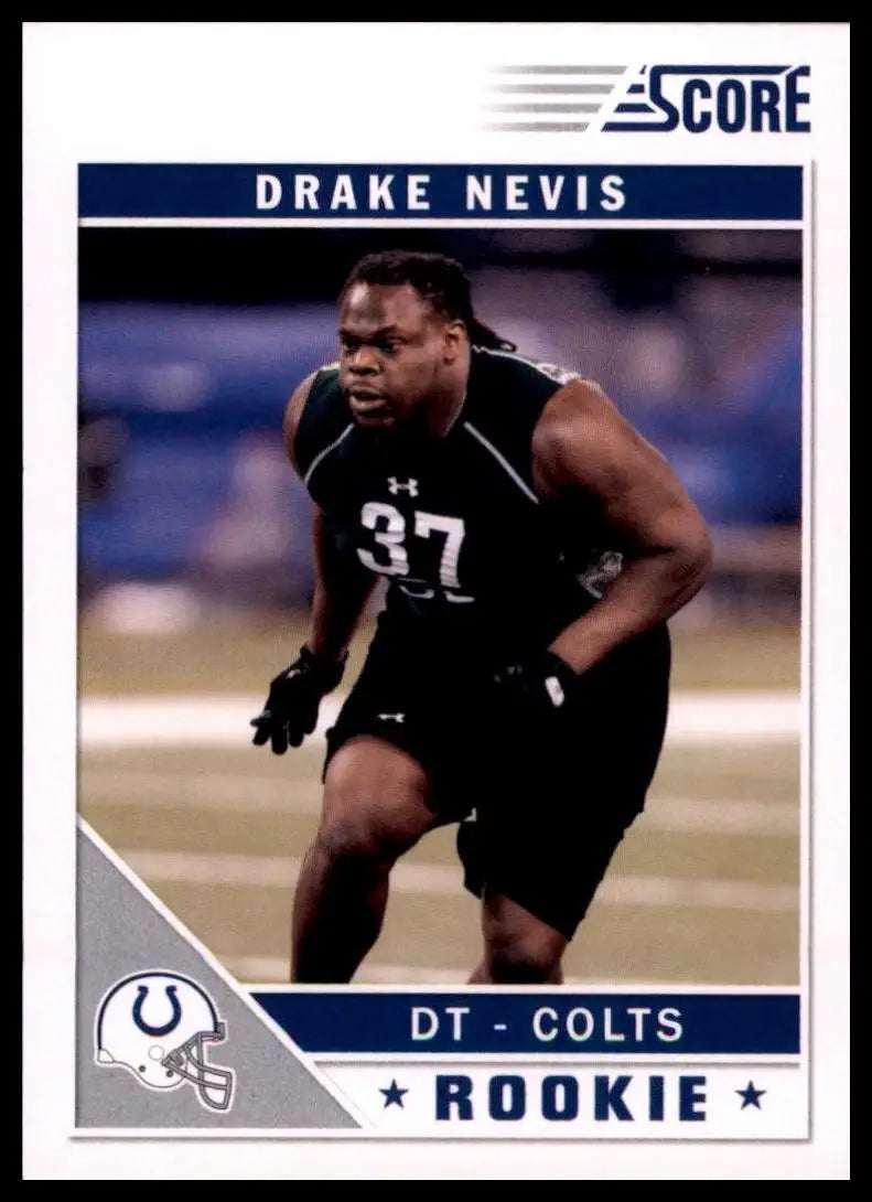 2011 Score - Rookie Drake Nevis #332 (RC)