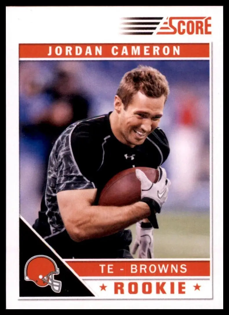 2011 Score - Rookie Jordan Cameron #349 (RC)