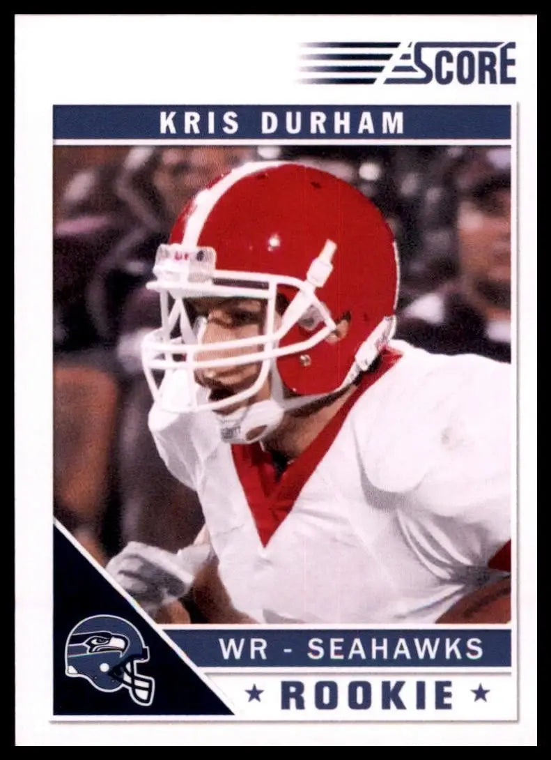 2011 Score - Rookie Kris Durham #355 (RC)