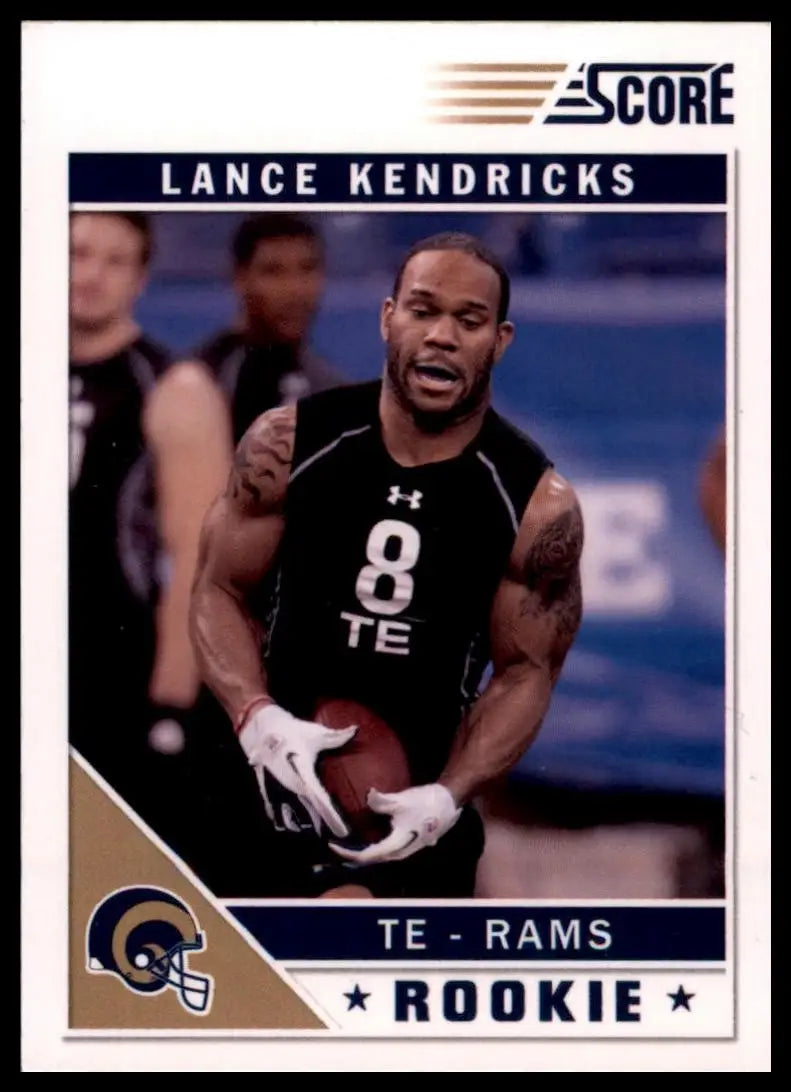 2011 Score - Rookie Lance Kendricks #357 Glossy (RC) - Football Card Single