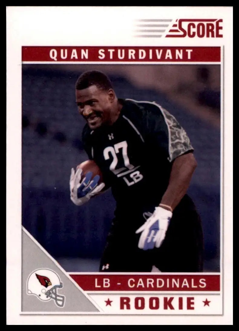 2011 Score - Rookie Quan Sturdivant #374 Glossy (RC)