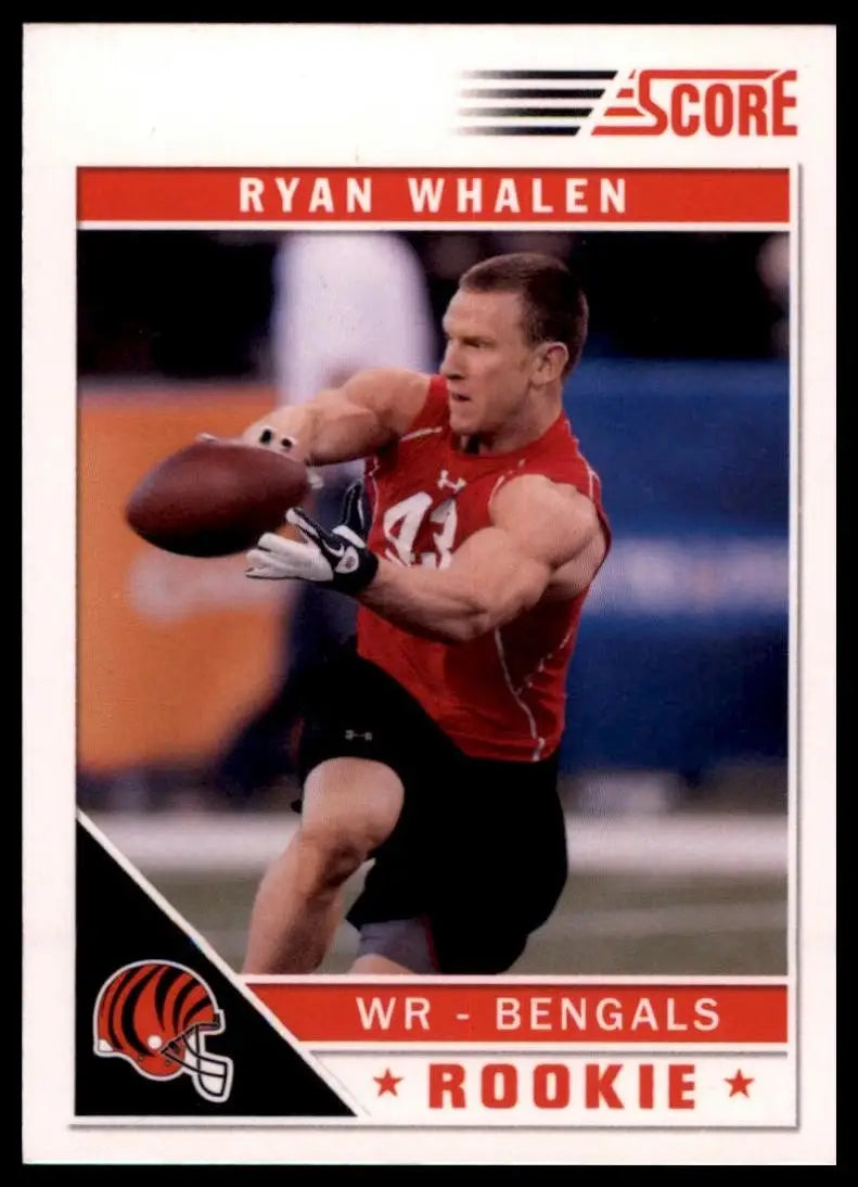 2011 Score - Rookie Ryan Whalen #386 Glossy (RC)
