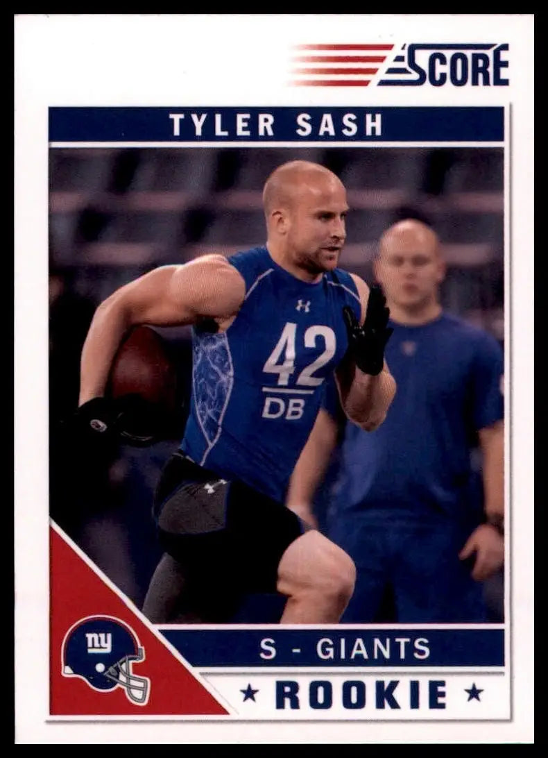 2011 Score - Rookie Tyler Sash #397 Glossy (RC)