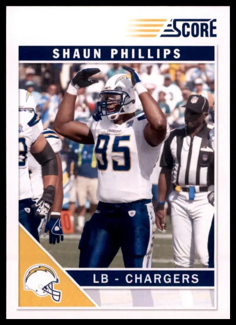 2011 Score - Shaun Phillips #244