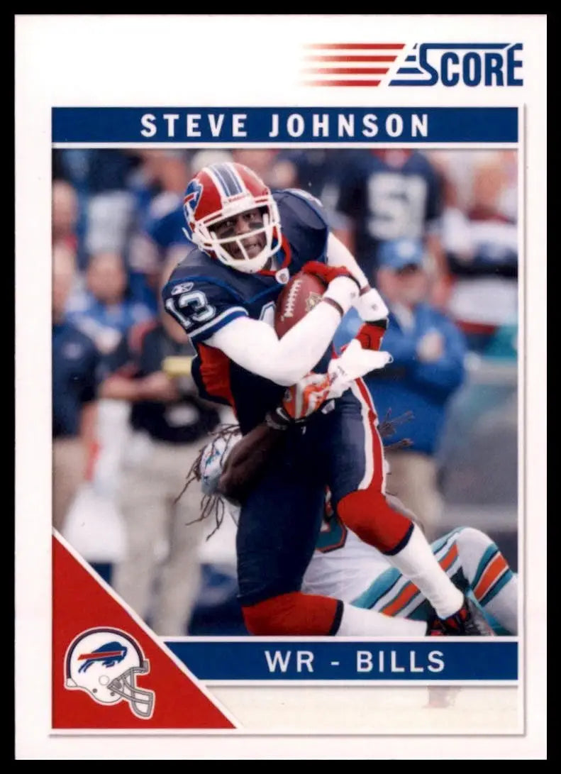 2011 Score - Steve Johnson #38
