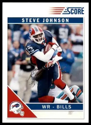 2011 Score Steve Johnson 38 San Diego Chargers