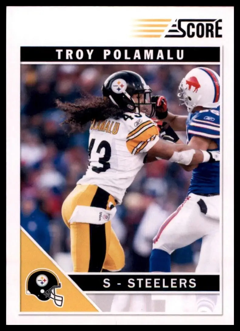 2011 Score - Troy Polamalu #236