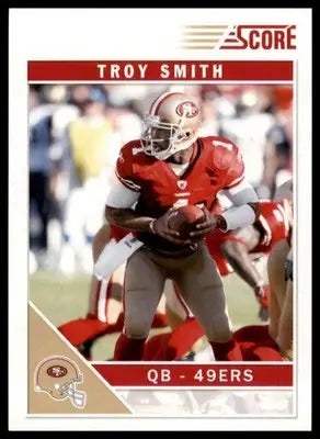 2011 Score Troy Smith 253 San Francisco 49ers