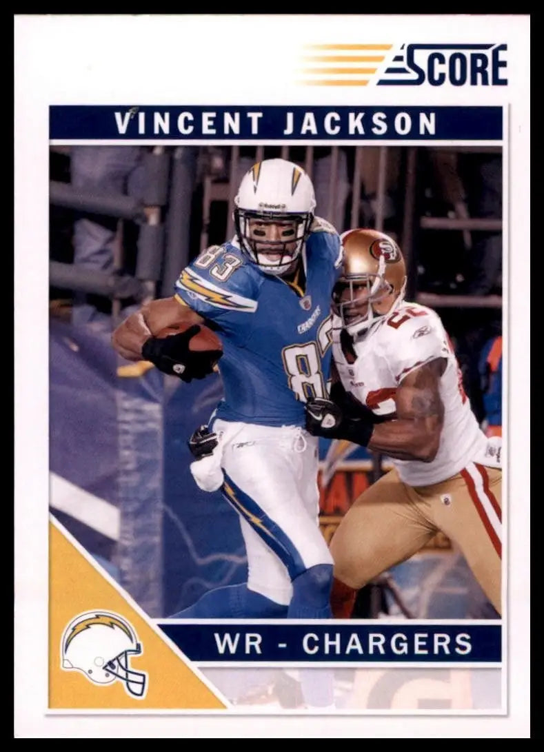 2011 Score - Vincent Jackson #245