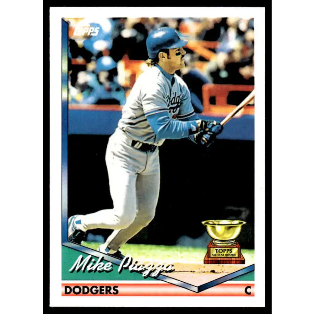 2011 Topps #1 Mike Piazza EX/NM Los Angeles Dodgers Baseball Card - Baseball Card Single
