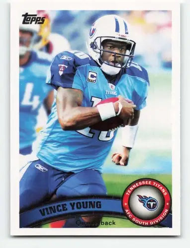 2011 Topps #166 Vince Young NM-MT Titans ID:82016 - Football Card Single