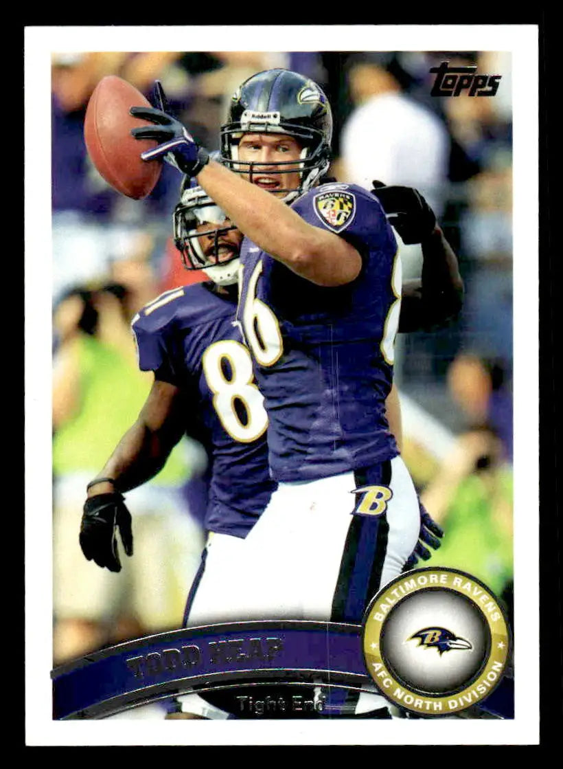 2011 Topps #175 Todd Heap - Football Card Single