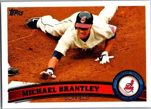 2011 Topps #274 Michael Brantley NM-MT Indians ID:81428 - Baseball Card Single