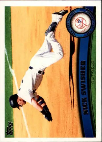 2011 Topps #279 Nick Swisher NM-MT Yankees - Baseball Card Single