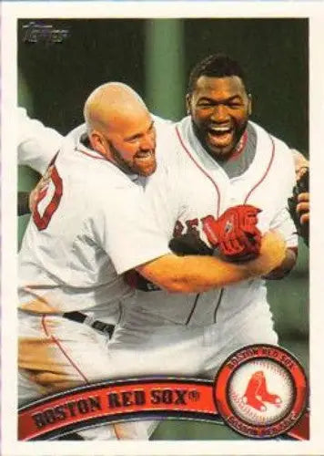 2011 Topps #324 Boston Red Sox NMMT Red Sox TC ID:7316 - Baseball Card Single