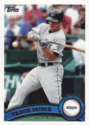 2011 Topps #382 Travis Snider NMMT Blue Jays ID:7327 - Baseball Card Single