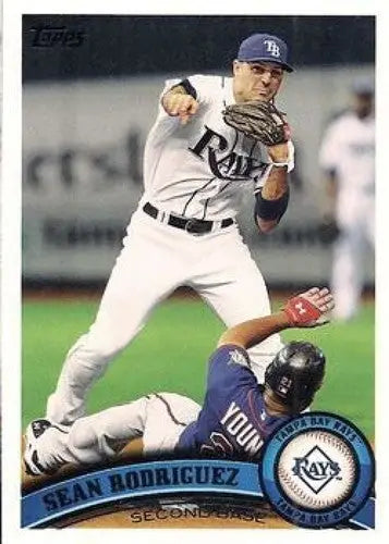 2011 Topps #397 Sean Rodriguez NMMT Rays ID:7330 - Baseball Card Single