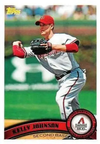 2011 Topps #419 Kelly Johnson NMMT Diamondbacks ID:7335 - Baseball Card Single