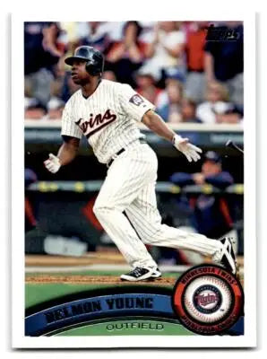 2011 Topps #485 Delmon Young - Baseball Card Single