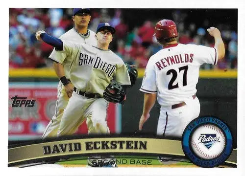 2011 Topps #51 David Eckstein NM-MT Padres ID:70880 - Baseball Card Single