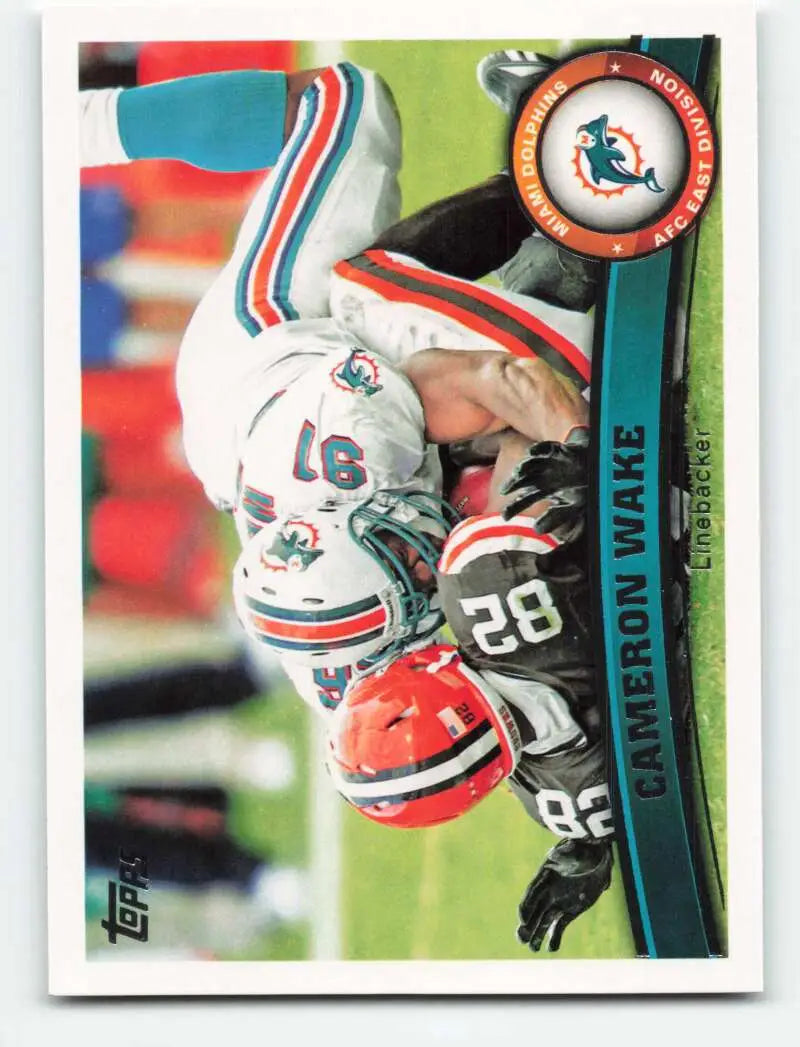 2011 Topps #59 Cameron Wake NM-MT Dolphins ID:82031 - Football Card Single