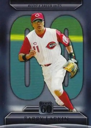 2011 Topps Topps 60 #T60-14 Barry Larkin NM-MT Reds - Baseball Card Single