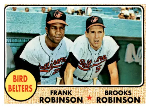 2011 Topps 60 Years Of Topps #60YOT-17 Frank Robinson/Brooks Robinson N ID:65033 - Baseball Card Single